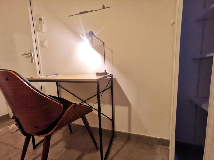 Chambre Chez Habitant Proche Metro Toulouse Eksteriør billede
